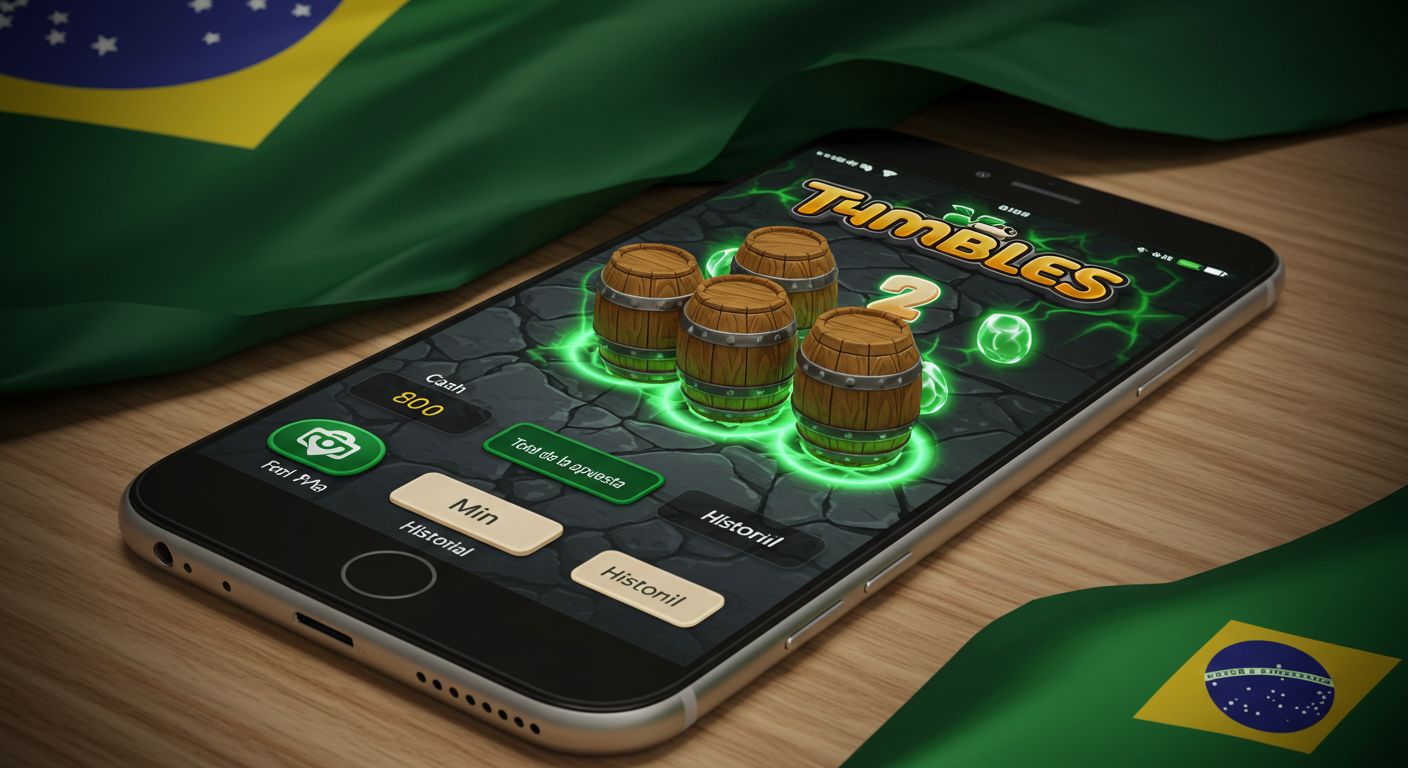 Aplicativo jogar thimbles Brazil