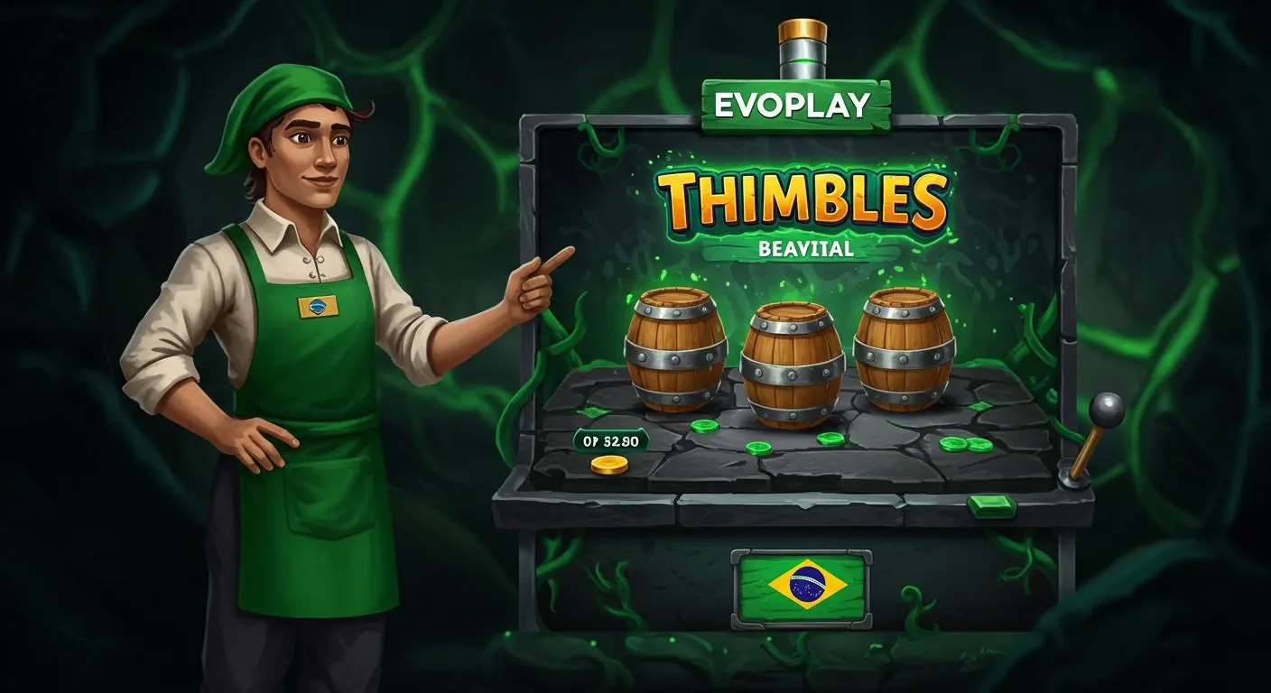 Onde jogar thimbles online bet