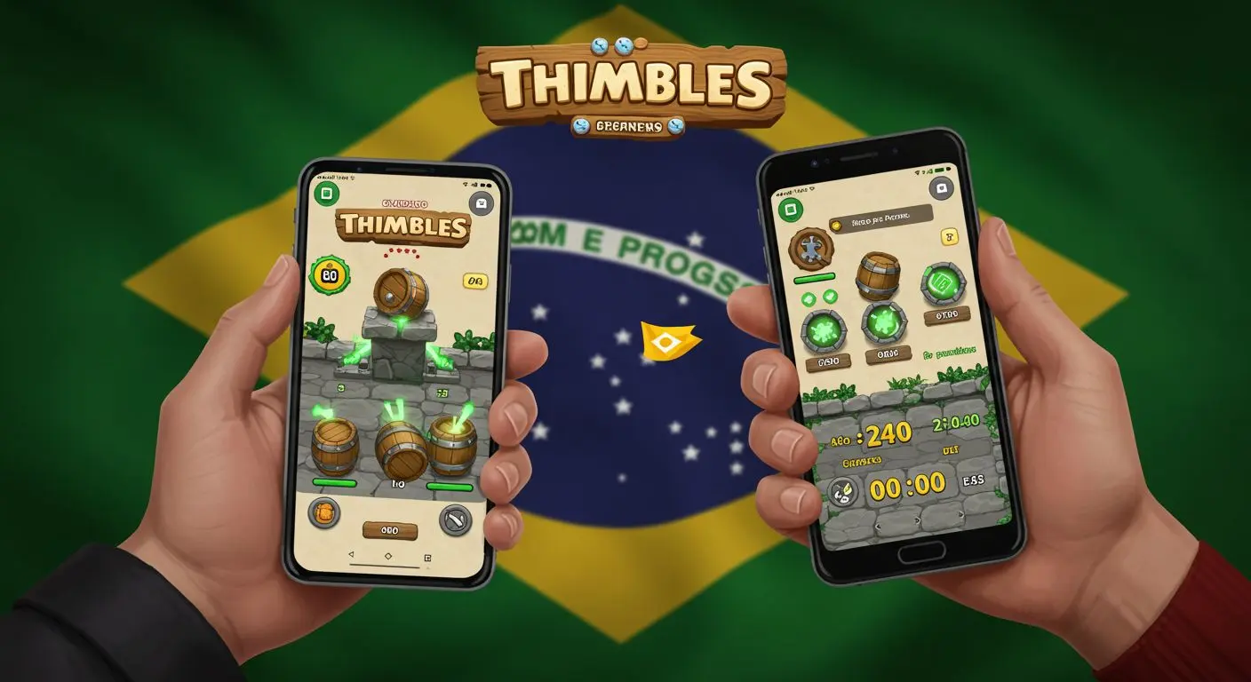 Vantagens jogo thimbles cassino