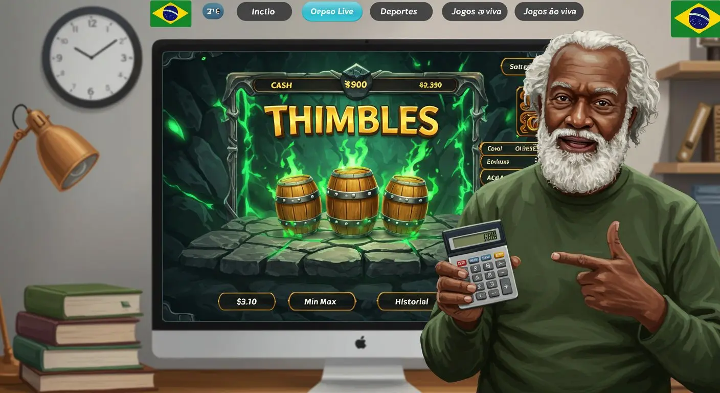 Calculadora básica de probabilidades de vitória
