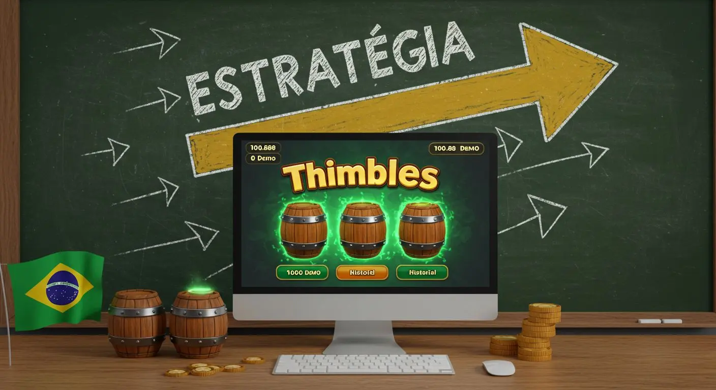Estratégias e dicas thimbles game demo